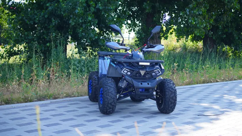 Квадроцикл FORTE SHARK II 150 (чорний) фото 6 купити в Україні