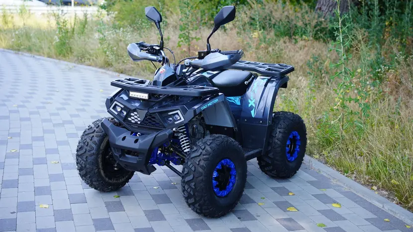 Квадроцикл FORTE SHARK II 150 (чорний) фото 5 купити в Україні