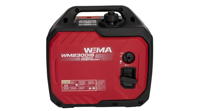 Бензиновий інверторний генератор Weima WM2300 IS, однофазний (230 В), 2.2 кВт фото 6 купити в Україні