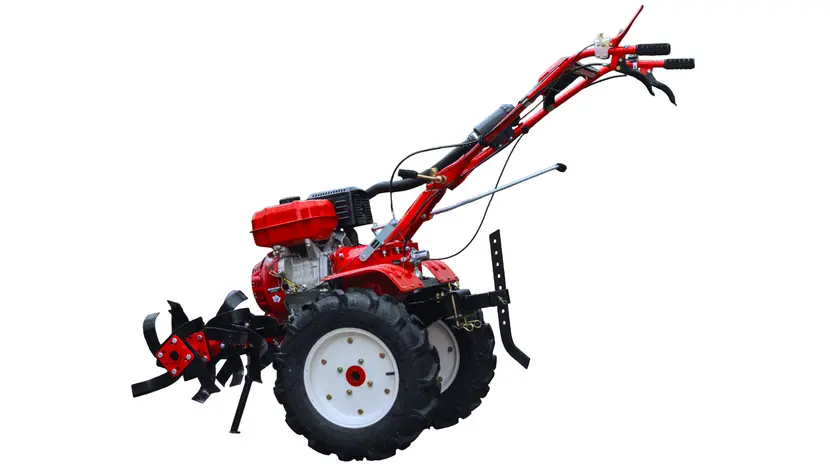 Мотоблок Forte 1350G-3 NEW, 13 к.с., бензин, повітряне (з фрезою) фото 4 купити в Україні