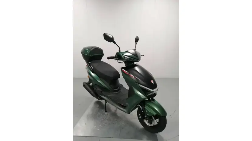 Моторолер Spark SP125S-21(зелений) фото 2 купити в Україні