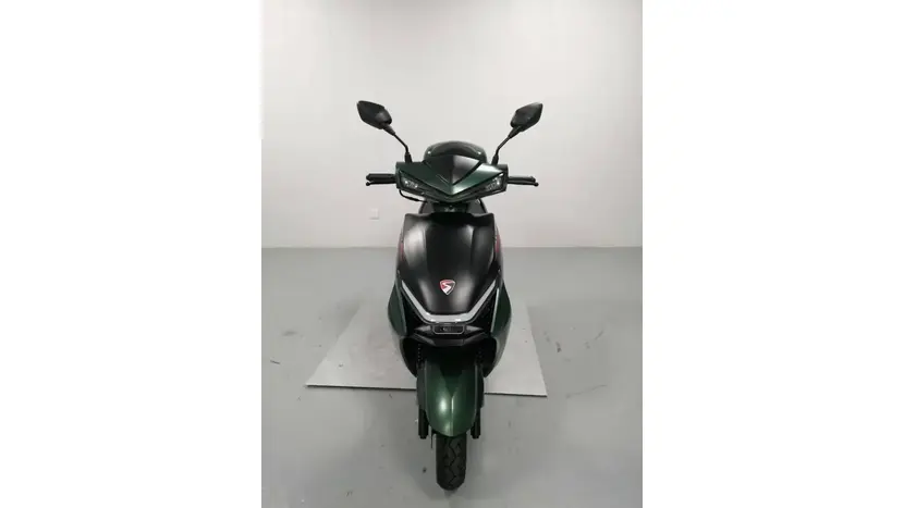 Моторолер Spark SP125S-21(зелений) фото 3 купити в Україні