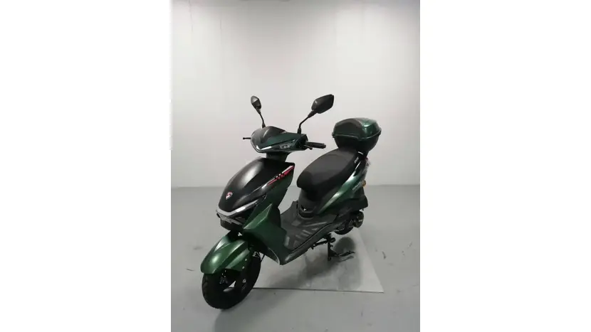 Моторолер Spark SP125S-21(зелений) фото 4 купити в Україні