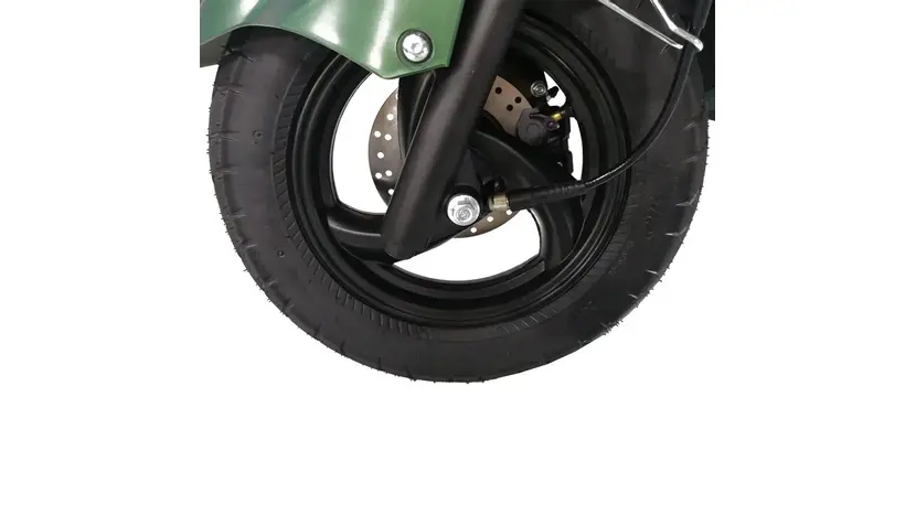 Моторолер Spark SP125S-21(зелений) фото 8 купити в Україні