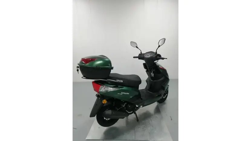 Моторолер Spark SP125S-21(зелений) фото 5 купити в Україні