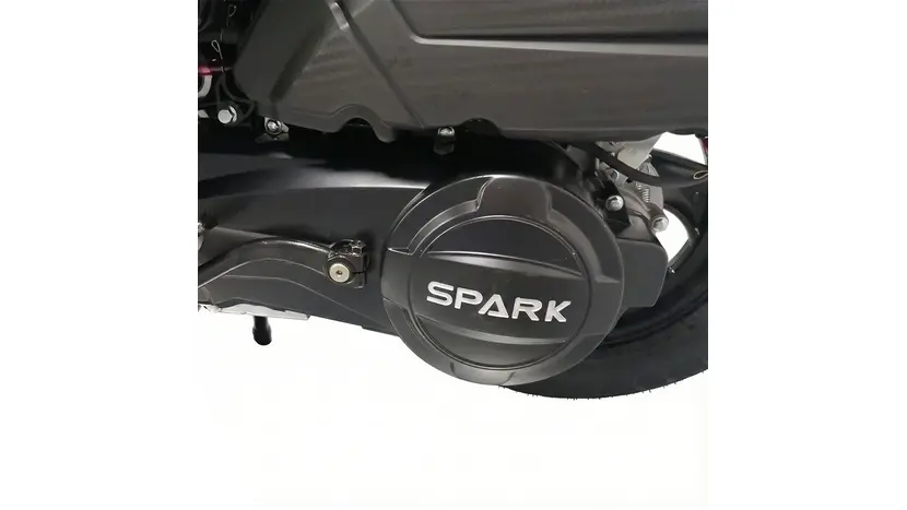 Моторолер Spark SP125S-21 (синий) фото 12 купити в Україні