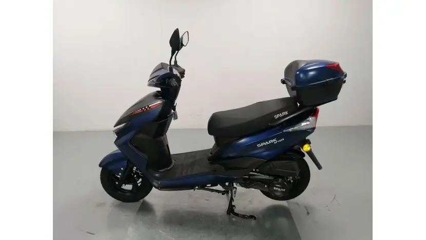 Моторолер Spark SP125S-21 (синий) фото 4 купити в Україні