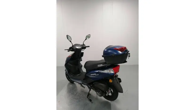 Моторолер Spark SP125S-21 (синий) фото 5 купити в Україні
