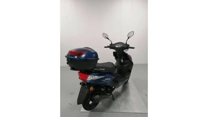 Моторолер Spark SP125S-21 (синий) фото 6 купити в Україні