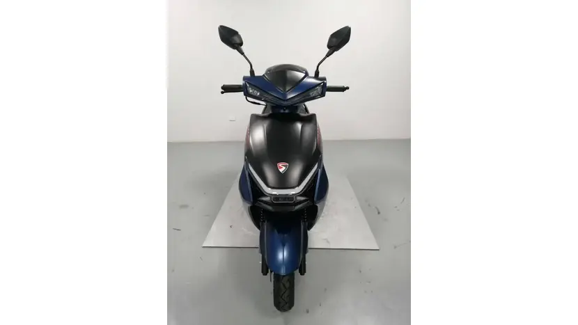 Моторолер Spark SP125S-21 (синий) фото 7 купити в Україні