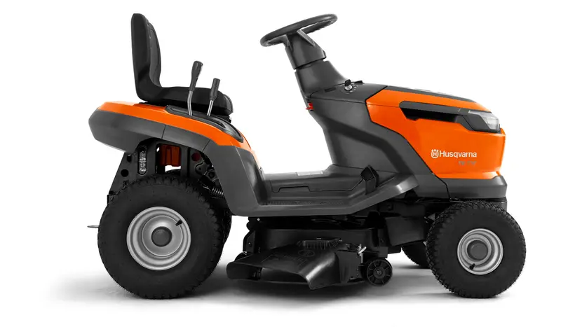 Садовий трактор Husqvarna TS 112 фото 2 купити в Україні