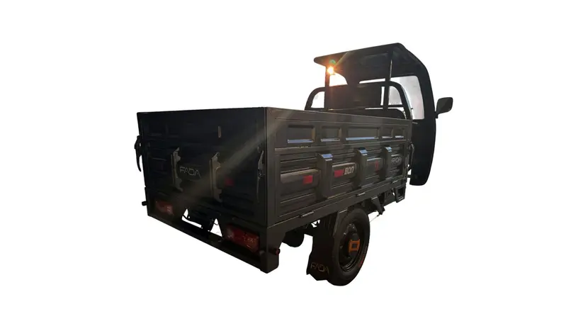 Електротрицикл вантажний FADA ВОЛ 1500W з кабіною фото 4 купити в Україні