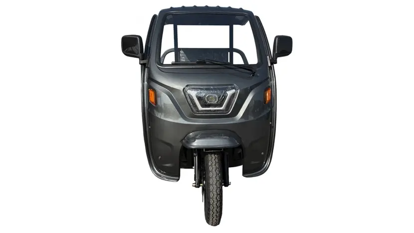 Електротрицикл вантажний FADA ВОЛ 1500W з кабіною фото 6 купити в Україні
