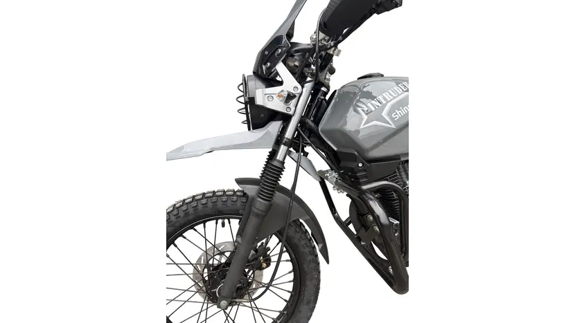 Мотоцикл SHINERAY XY250 INTRUDER (чорний) фото 14 купити в Україні