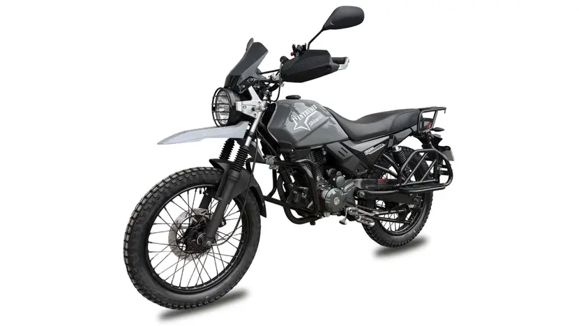 Мотоцикл SHINERAY XY250 INTRUDER (чорний) фото 3 купити в Україні