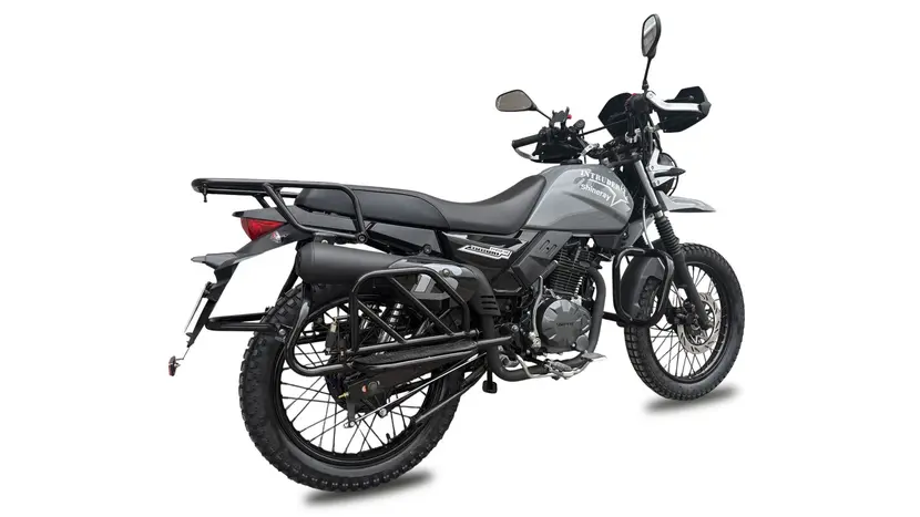 Мотоцикл SHINERAY XY250 INTRUDER (сірий) фото 6 купити в Україні