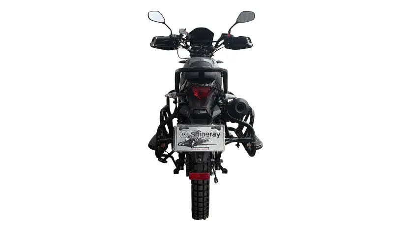 Мотоцикл SHINERAY XY250 INTRUDER (сірий) фото 8 купити в Україні