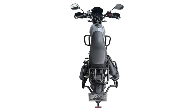 Мотоцикл SHINERAY XY250 INTRUDER (сірий) фото 9 купити в Україні