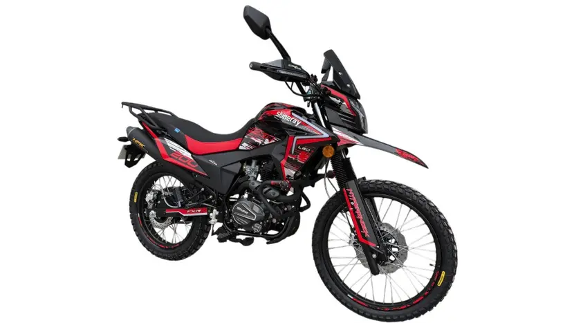 Мотоцикл SHINERAY VXR200 (червоний) фото 2 купити в Україні
