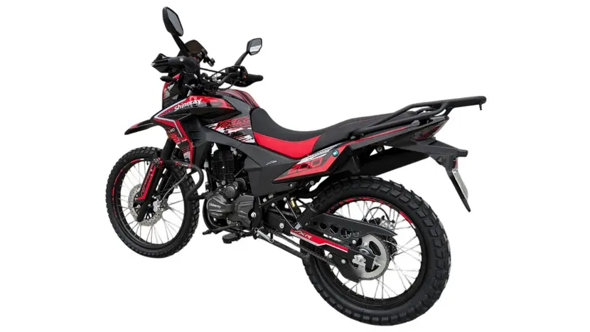 Мотоцикл SHINERAY VXR200 (червоний) фото 3 купити в Україні