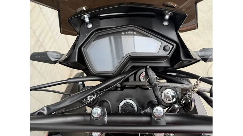 Мотоцикл SHINERAY VXR200 (червоний) фото 7 купити в Україні