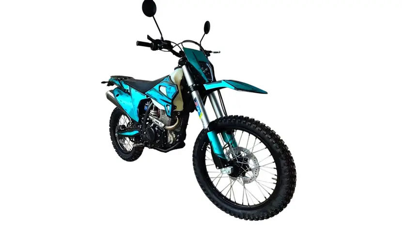 Мотоцикл KOVI JNR 300 (голубий) фото 5 купити в Україні