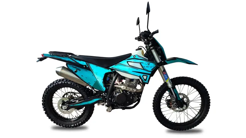 Мотоцикл KOVI JNR 300 (голубий) фото 2 купити в Україні