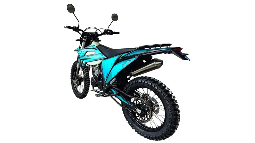 Мотоцикл KOVI JNR 300 (голубий) фото 4 купити в Україні