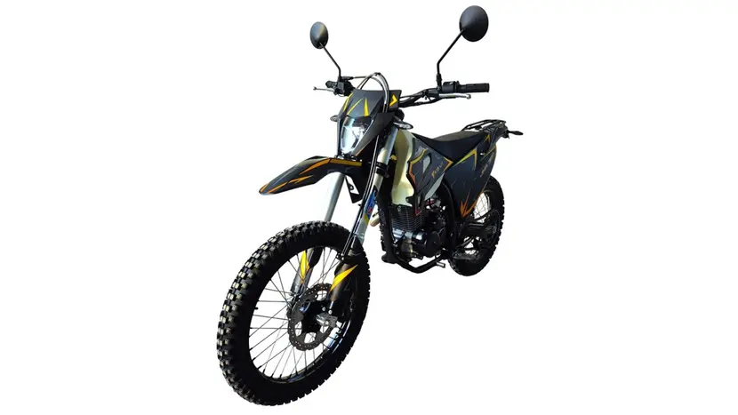 Мотоцикл KOVI JNR 300 (жовтий) фото 2 купити в Україні