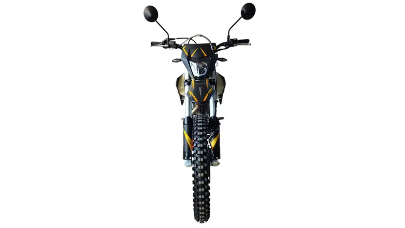 Мотоцикл KOVI JNR 300 (жовтий) фото 6 купити в Україні