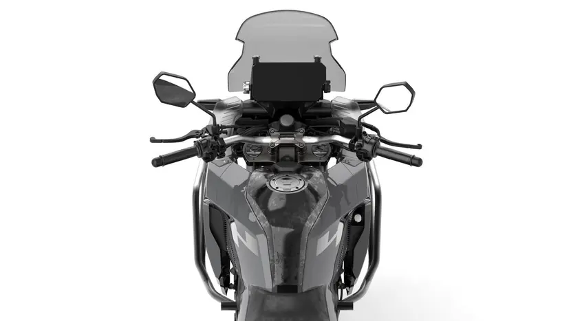 Мотоцикл LIFAN KPT 400 ABS TCS(чорний) фото 3 купити в Україні