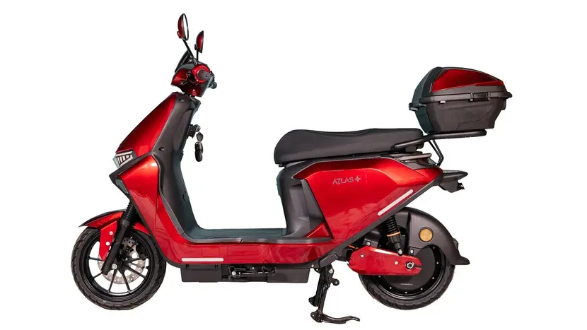 Електроскутер ATLAS Shark 2 Box 2000W (червоний) фото 2 купити в Україні