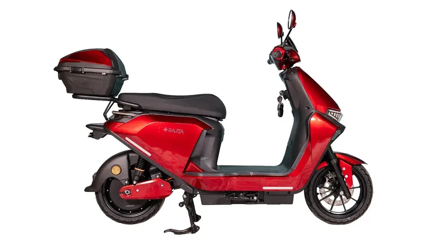 Електроскутер ATLAS Shark 2 Box 2000W (червоний) фото 3 купити в Україні