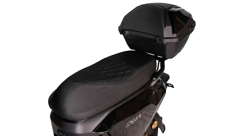 Електроскутер ATLAS Shark 2 Box 2000W (червоний) фото 6 купити в Україні