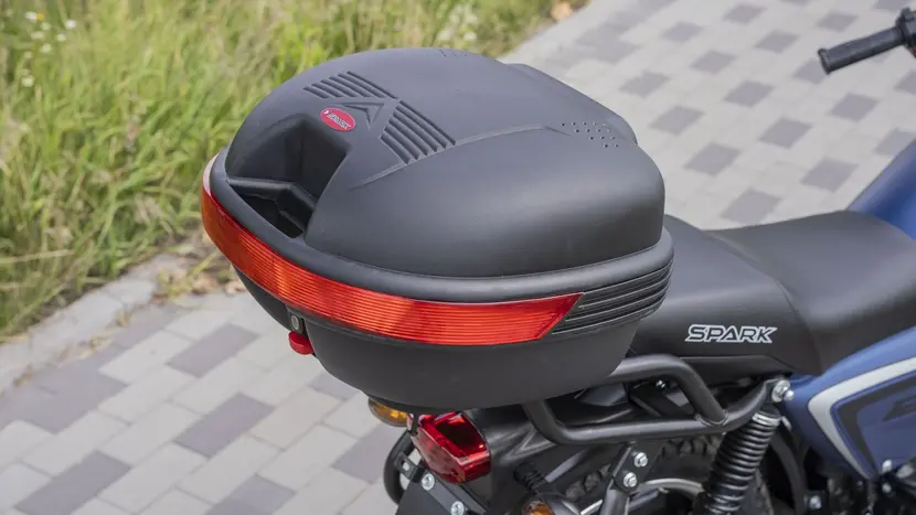 Мотоцикл Spark SP125С-2XWQ фото 14 купити в Україні
