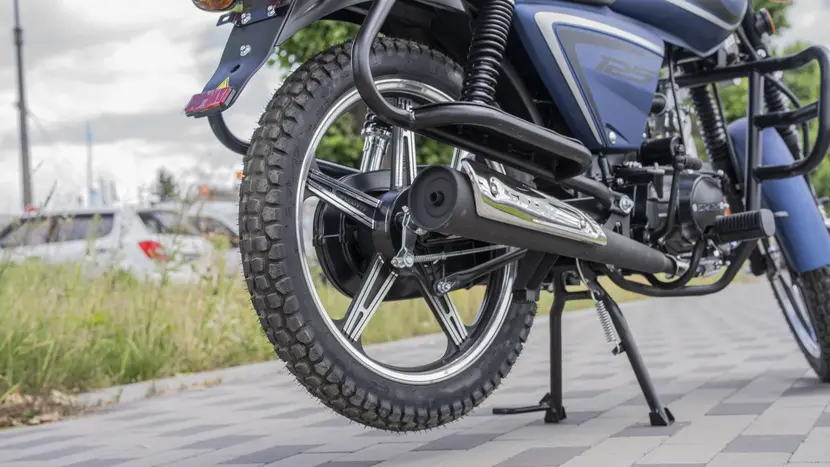 Мотоцикл Spark SP125С-2XWQ фото 15 купити в Україні