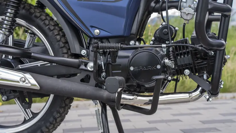 Мотоцикл Spark SP125С-2XWQ фото 17 купити в Україні