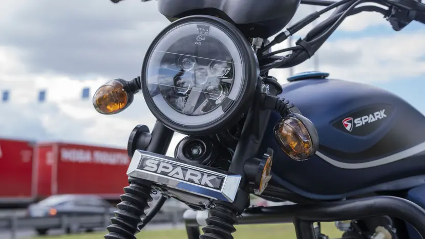 Мотоцикл Spark SP125С-2XWQ фото 7 купити в Україні