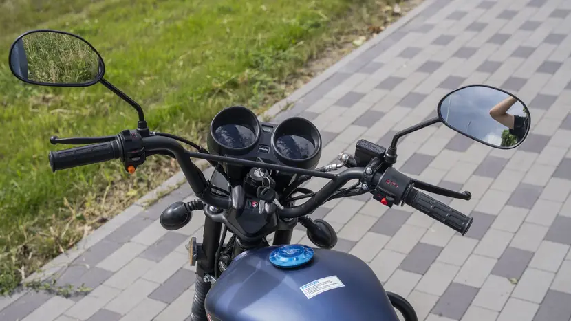 Мотоцикл Spark SP125С-2XWQ фото 8 купити в Україні
