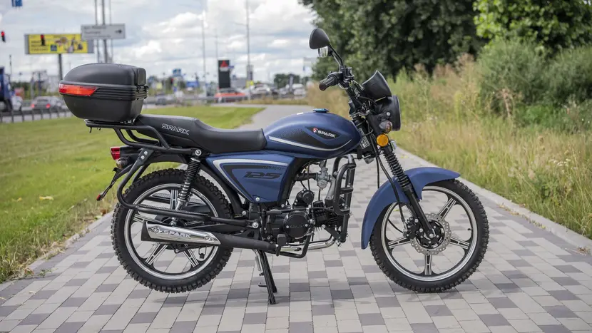 Мотоцикл Spark SP125С-2XWQ фото 2 купити в Україні