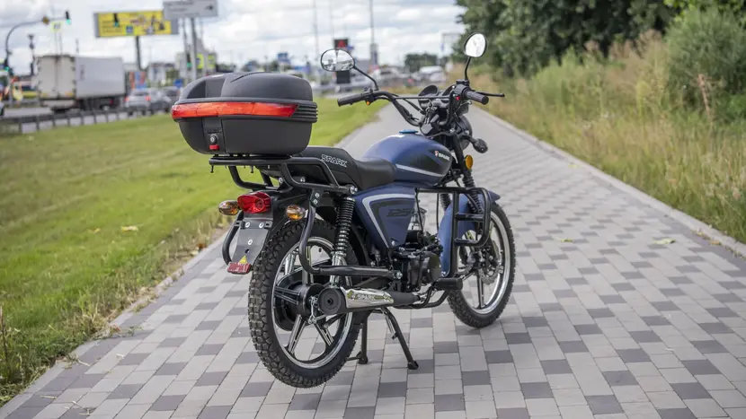 Мотоцикл Spark SP125С-2XWQ фото 3 купити в Україні