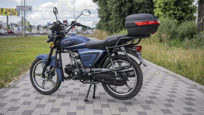 Мотоцикл Spark SP125С-2XWQ фото 4 купити в Україні