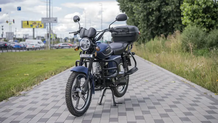 Мотоцикл Spark SP125С-2XWQ фото 5 купити в Україні