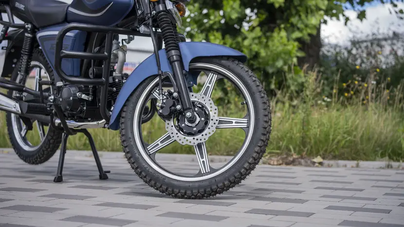 Мотоцикл Spark SP125С-2XWQ фото 6 купити в Україні
