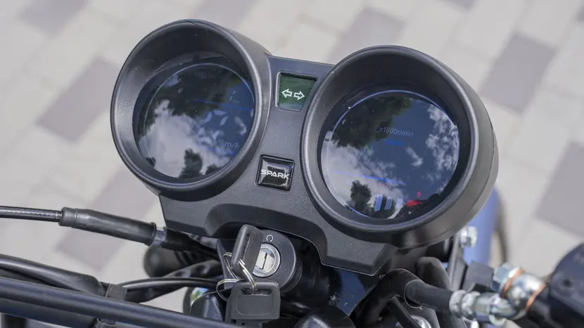 Мотоцикл Spark SP125С-2XWQ фото 10 купити в Україні