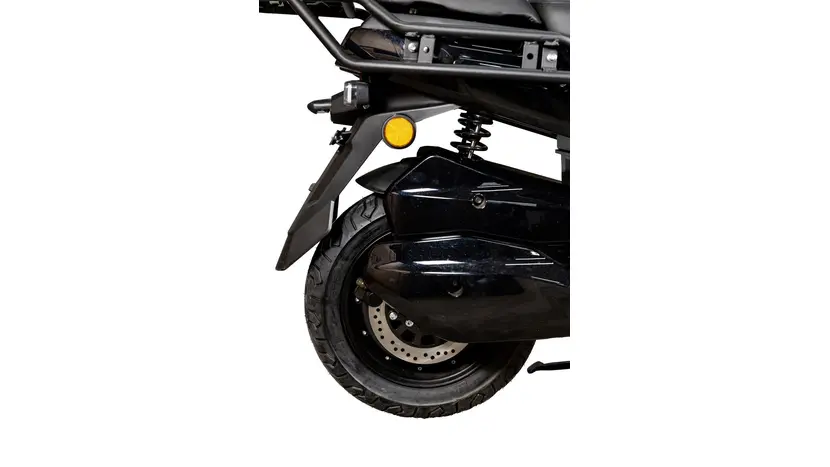 Електроскутер ATLAS Tour Box Plus 2500W (червоний) фото 8 купити в Україні