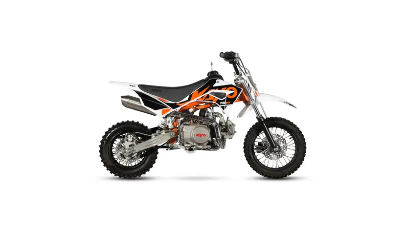 Мотоцикл KAYO TS90 electric start, фото фото 4