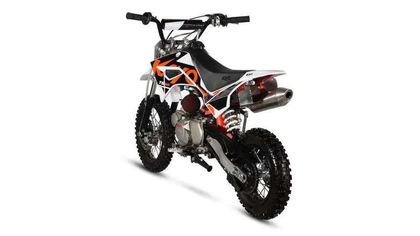 Мотоцикл KAYO TS90 electric start, фото фото 5