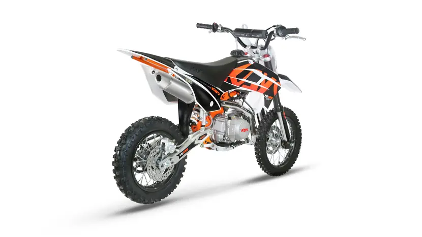 Мотоцикл KAYO TD125 kick /electric start, фото фото 3