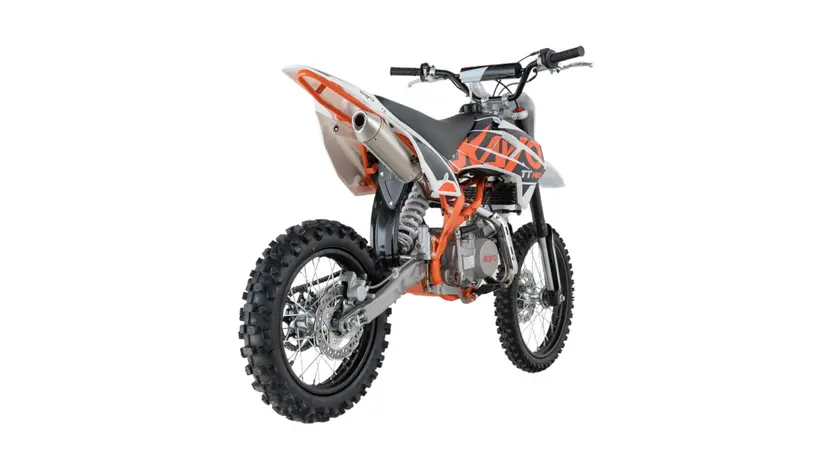 Мотоцикл KAYO TT 140 kick /  electric start, фото фото 2